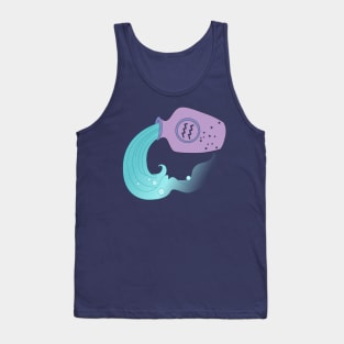 Aquarius (Light Purple) Tank Top